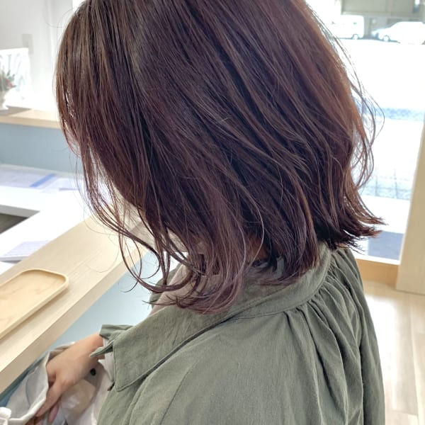 くびれレイヤーボブ