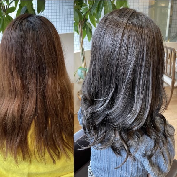 カットカラートリートメント/バレイヤージュ|CASA