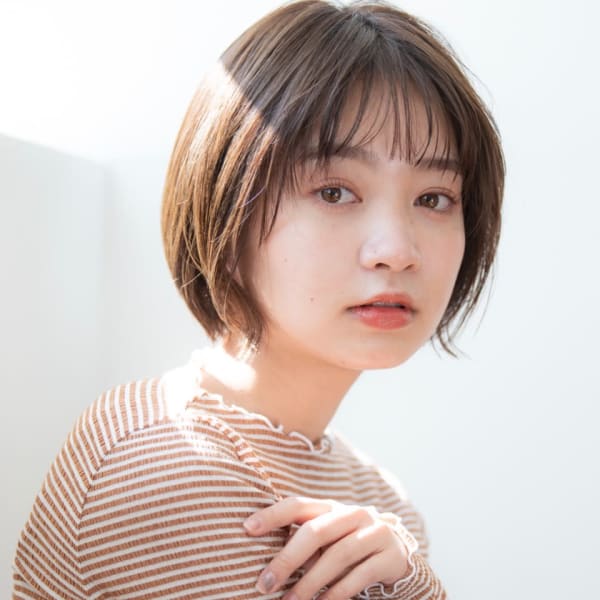 ベビーバングボブ|CLAN