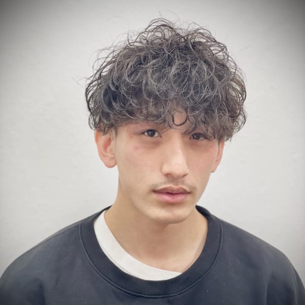 ゆるふわマッシュ