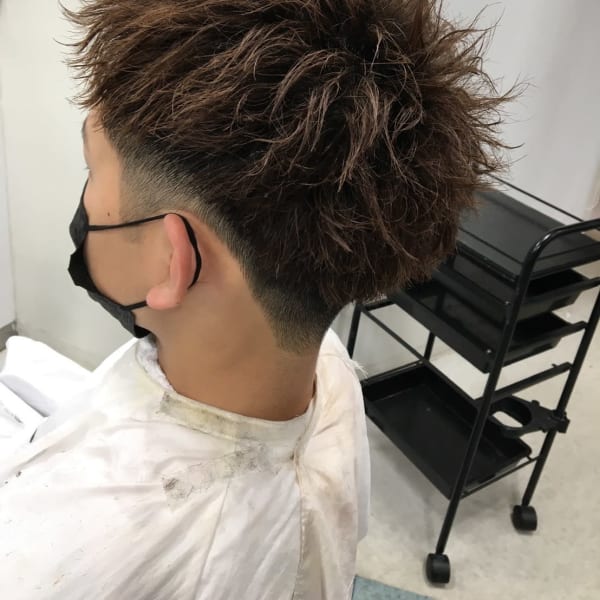 メンズ　ツイストスパイラル