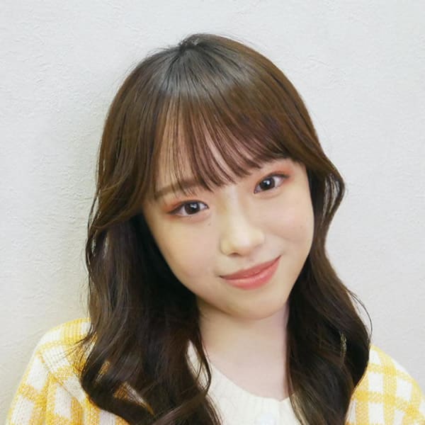 上品可愛いヨシンモリヘア