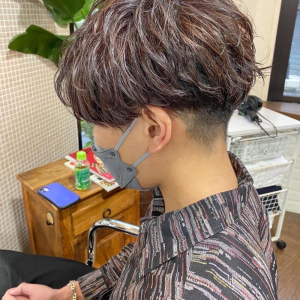 ゆるめスパイラルマッシュ