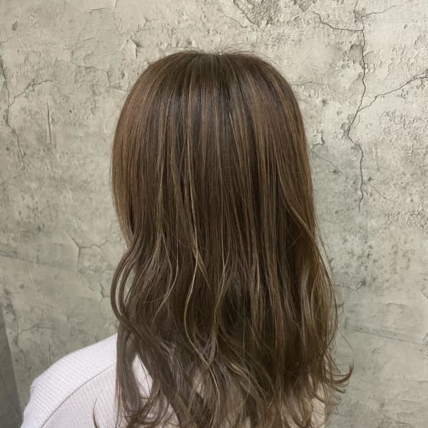 ベージュハイライト