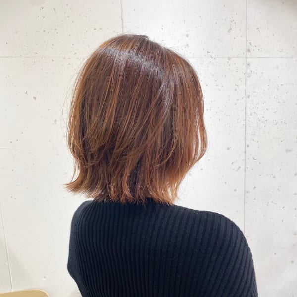 ウルフカットボブウルフレイヤーカットフェイスレイヤーミディ