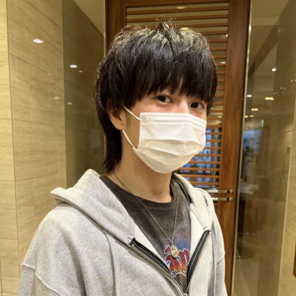 メンズマッシュウルフ/naomi