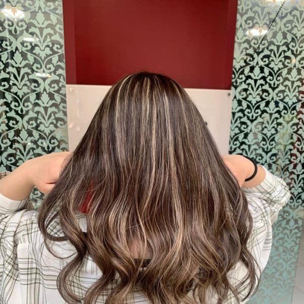 コントラストハイライト