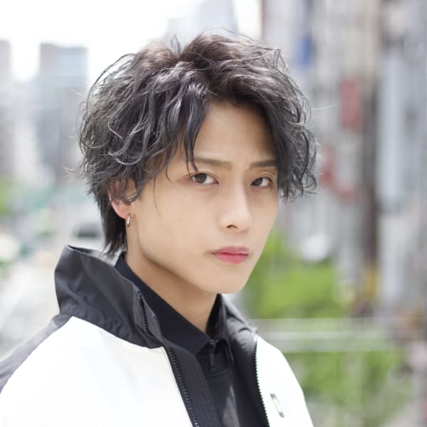 波打ちセンターパートウルフ