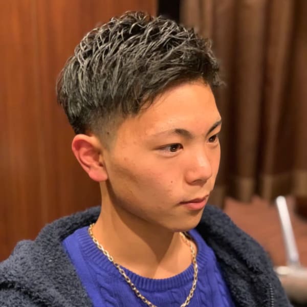 フェード 理容室 床屋 五反田