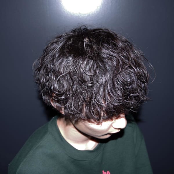 マッシュ×波巻きスパイラル