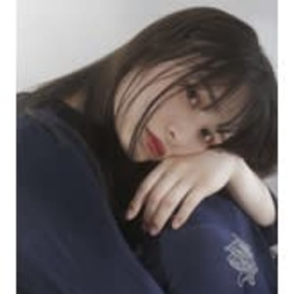 グレージュミディアムストレート