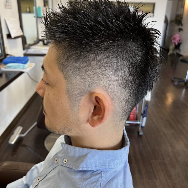 ソフモヒフェードスタイル