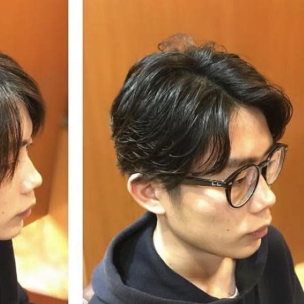 パーマでナチュラルな毛流れ再現可能！ぜひ砂川にお任せ下さい