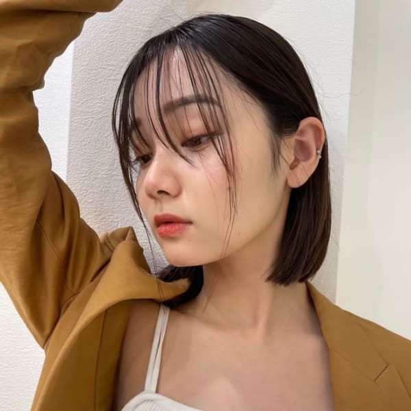 大人かわいいボブ 髪質改善 仙台 仙台駅 仙台駅前