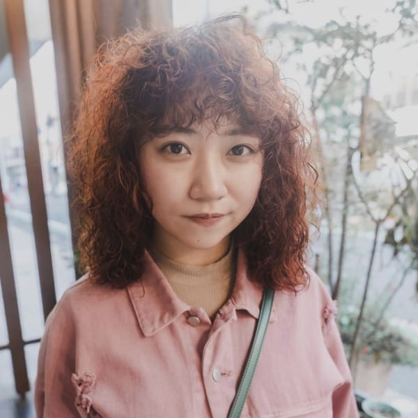 《e's中目黒美容室》赤毛風オレンジブラウン【Genta】