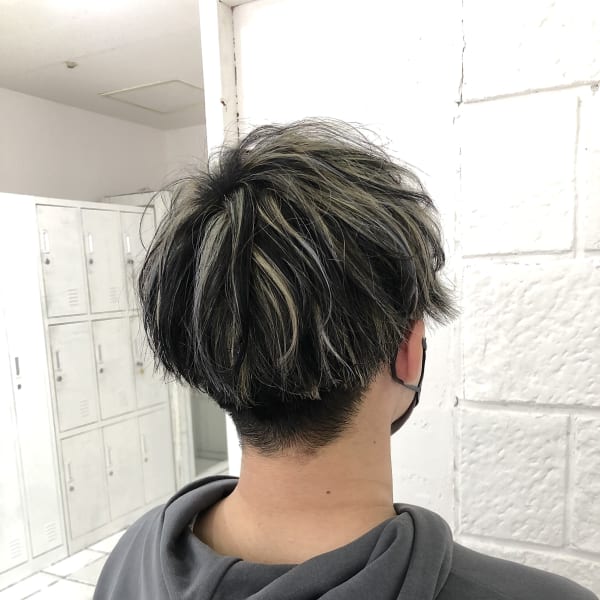 コントラストハイライト