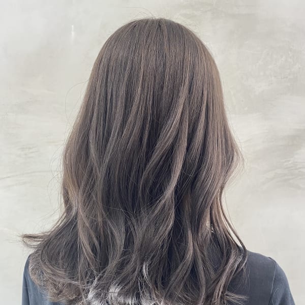 【大人世代にもうれしい！】クリスタルカラー＋N.ケラ熱Tr|pesca 札幌大通店