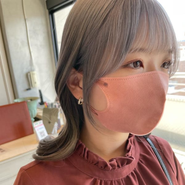 【CHESTER】サイドバング