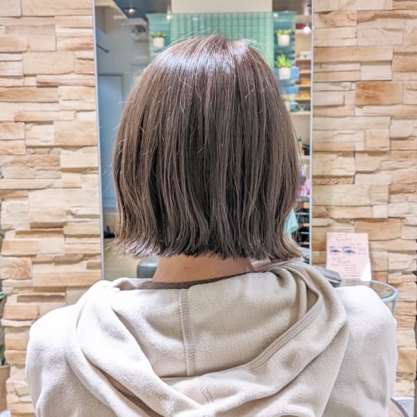 大人美人ショート