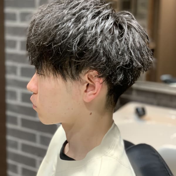 ソフトツイストパーマ