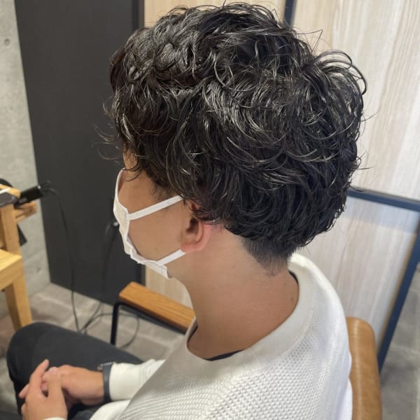 【sourire南大分店】ニュアンスパーマ