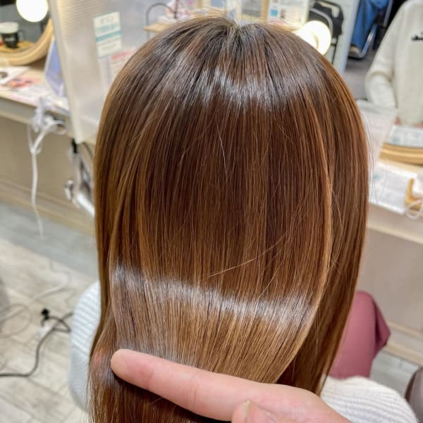 髪質改善トリートメント