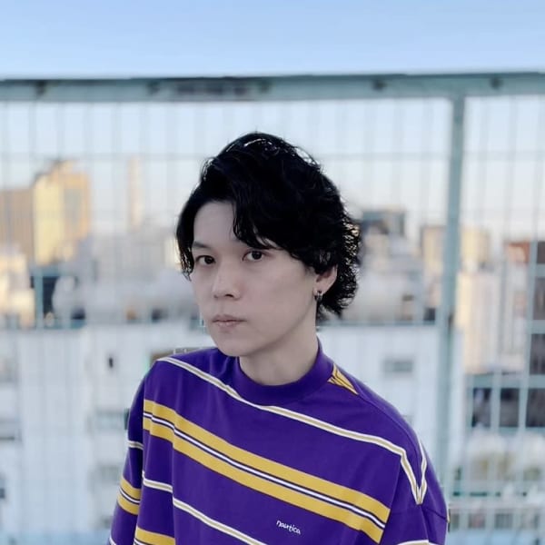 耳かけパーマスタイル|Stazio54 神戸 元町 三宮