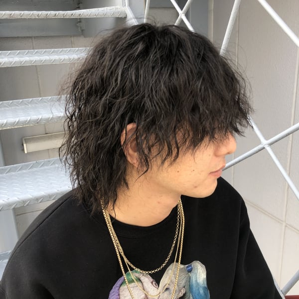 ウルフツイストスパイラル