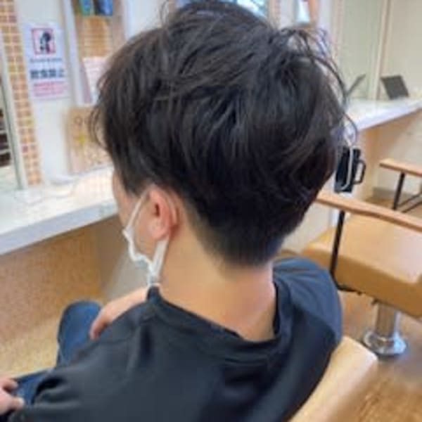 メンズナチュラルショート