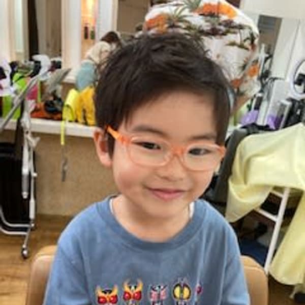 キッズおめかしショート