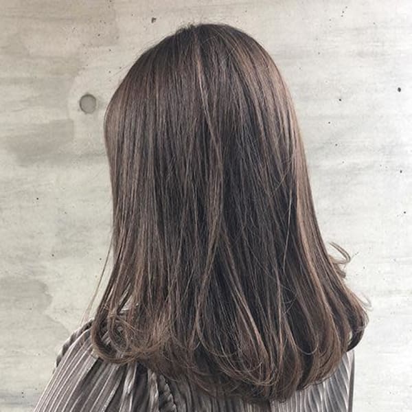 20代30代40代大人可愛いデジタルパーマナチュラル