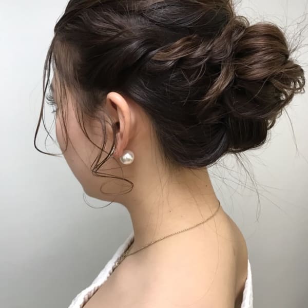 アシンメトリーセットアップ