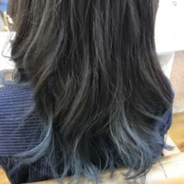 マーメイドカラーブルー