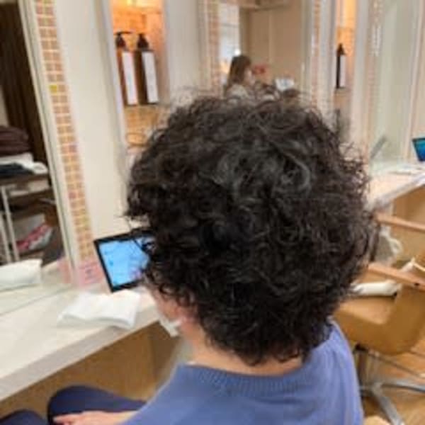 うるおいくるくるパーマ