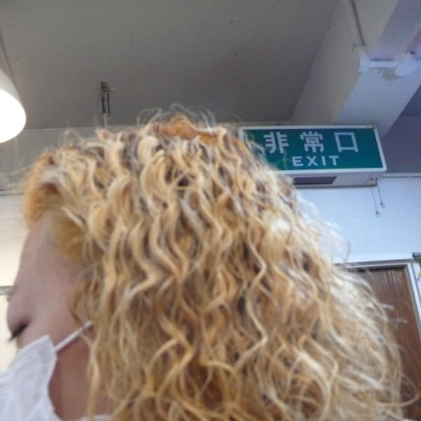 スパイラルパーマ　17600円～