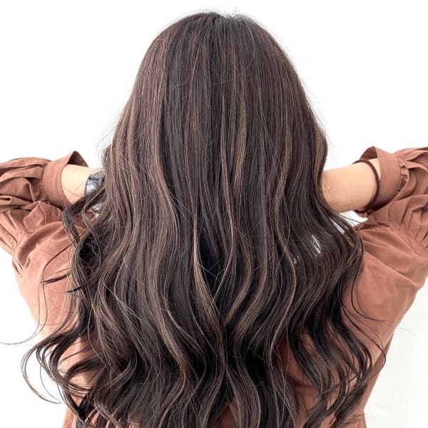 ショコラブラウン