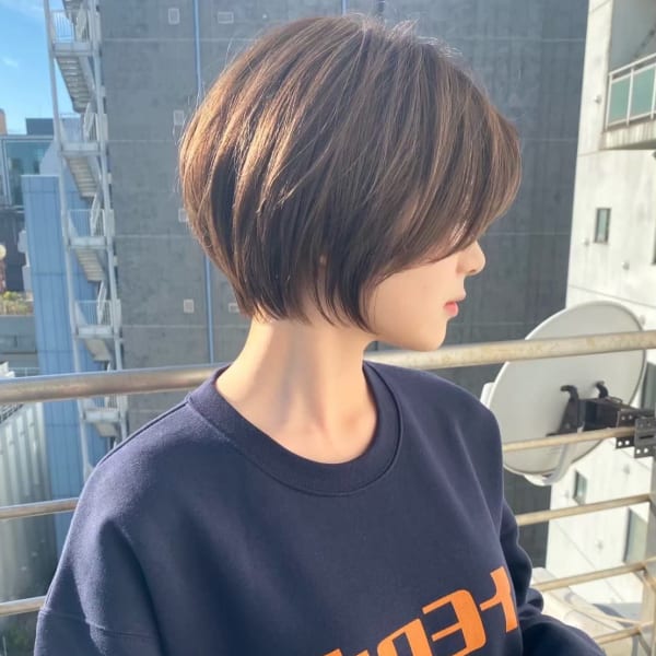 OL世代におすすめ!!大人美人ショート!!