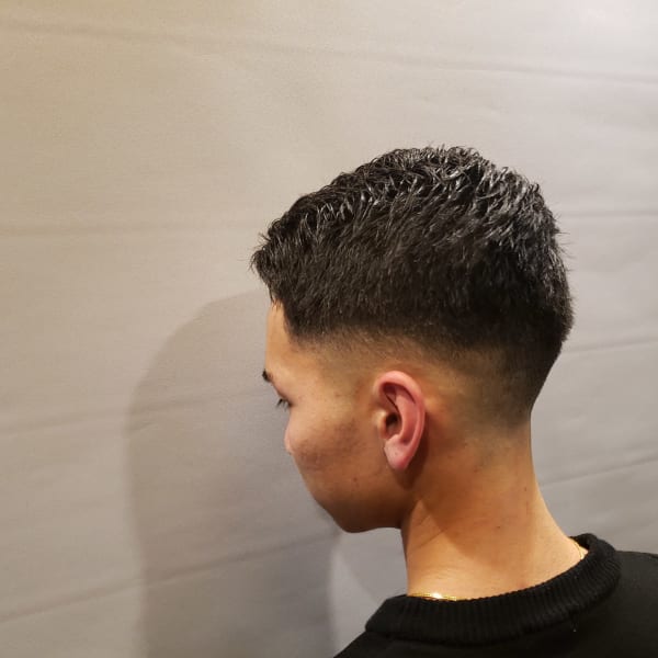 爽やか!刈り上げフェードスタイル