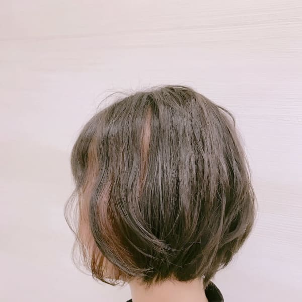 アレンジ自由なボブスタイル
