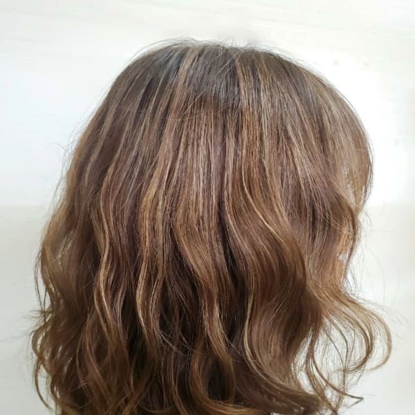 ミディアムハイライトカール