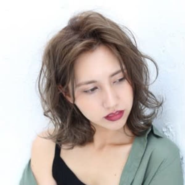 ルーズウェーブボブ