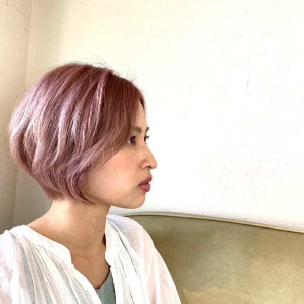 乾かすだけでまとまるショート|ISMS...