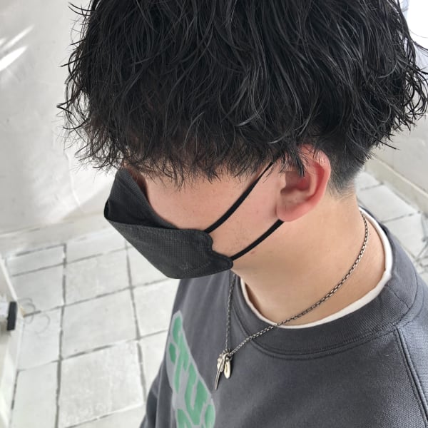 スパイラルパーマ