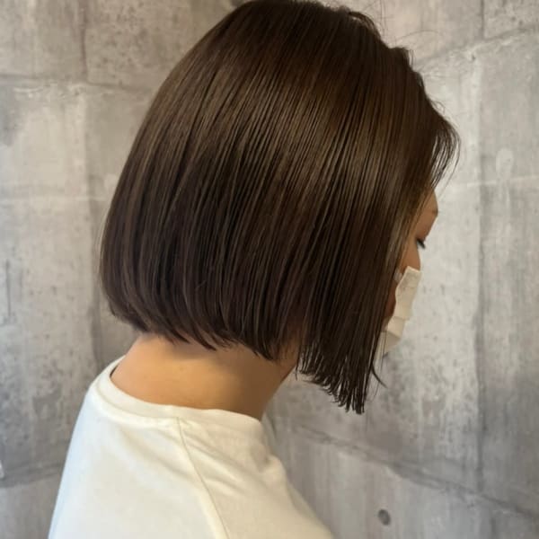ぱつっとボブ|ROCA by teatro hair salon