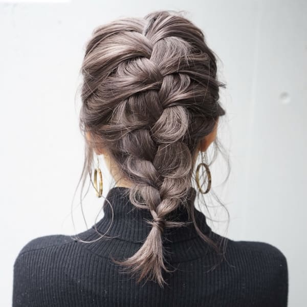 【haku/川口】プラチナベージュ