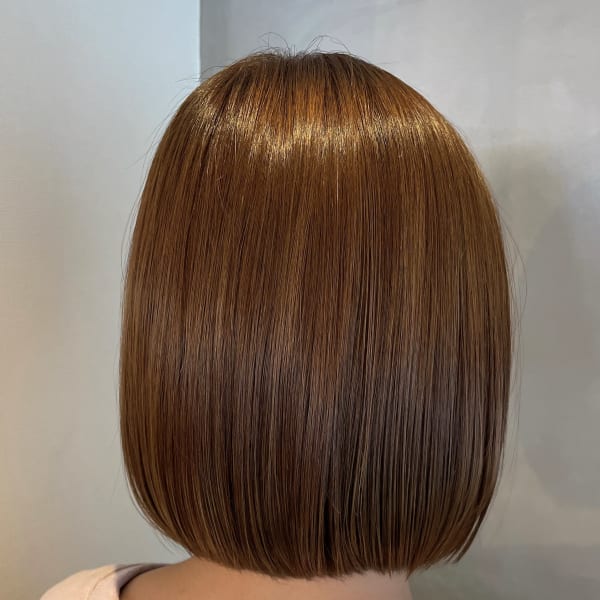 髪質改善ストレート【春日原 美容室 anon】