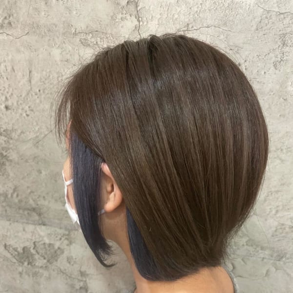 インナカラー  パープルブルー