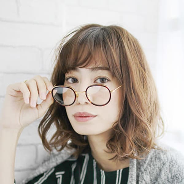 20代30代40代　女子力底上げ大人パーマ【京都駅】