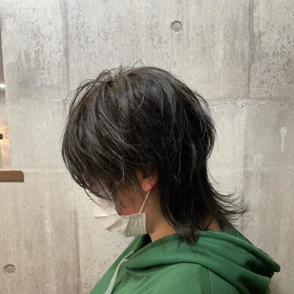 【amule hair】ウルフスタイル