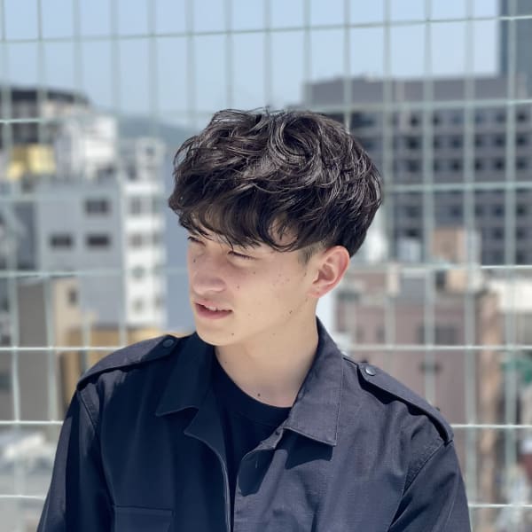 ナチュラルカールマッシュ|Stazio54 神戸 元町 三宮